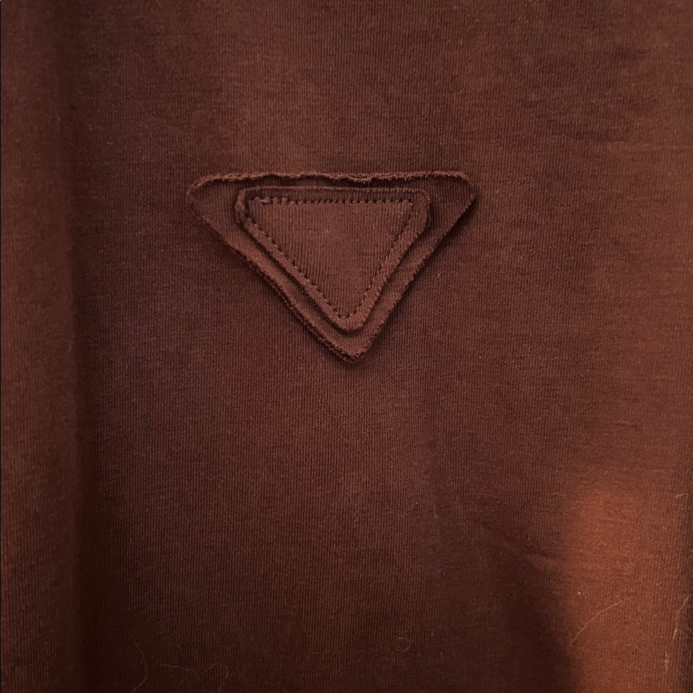 Prada - Cotton T-shirt - Picture 4 of 7
